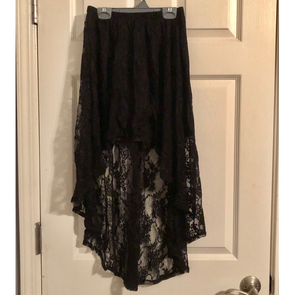 F21 High Low Skirt